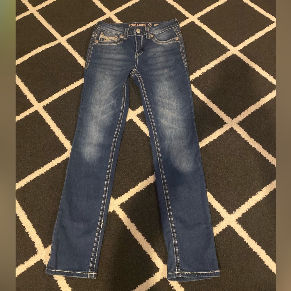 Rebel&Soul Straight Jeans